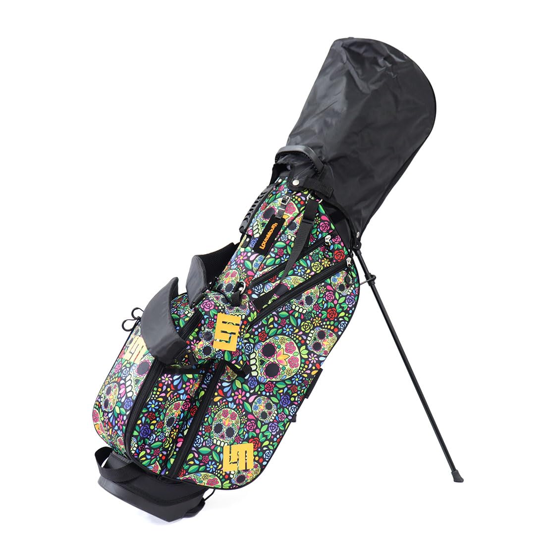 【新品】ラウドマウス キャディバッグ 8.5型 （342）モザイクスカルズ 新品】ラウドマウス キャディバッグ 8.5型 （342）モザイクスカルズ